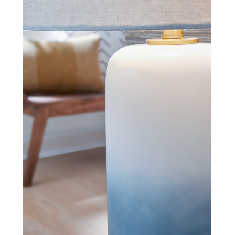 Lampe de table en céramique Cloninger