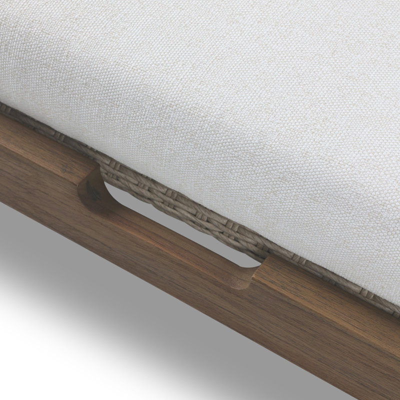 Finnegan Outdoor Double Chaise, Alessi Linen