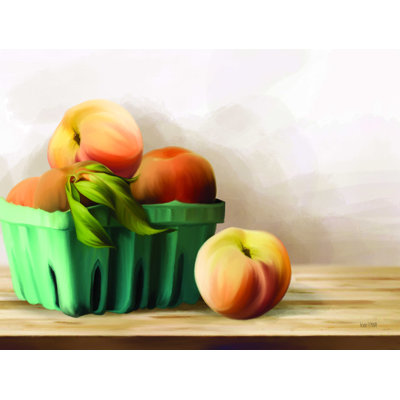 " Peachy Still Life "