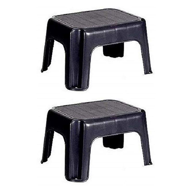 1 - Step Plastic Lightweight Step Stool
