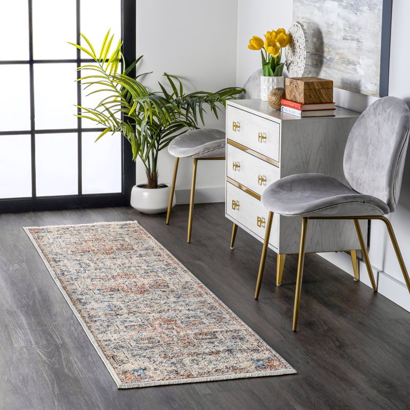 Irondequoit Oriental Indoor Rug, Round 5'