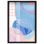 «Doll Memories - Pretty Blue II Shadowbox Print Colorful Abstracts» par Art Remedy