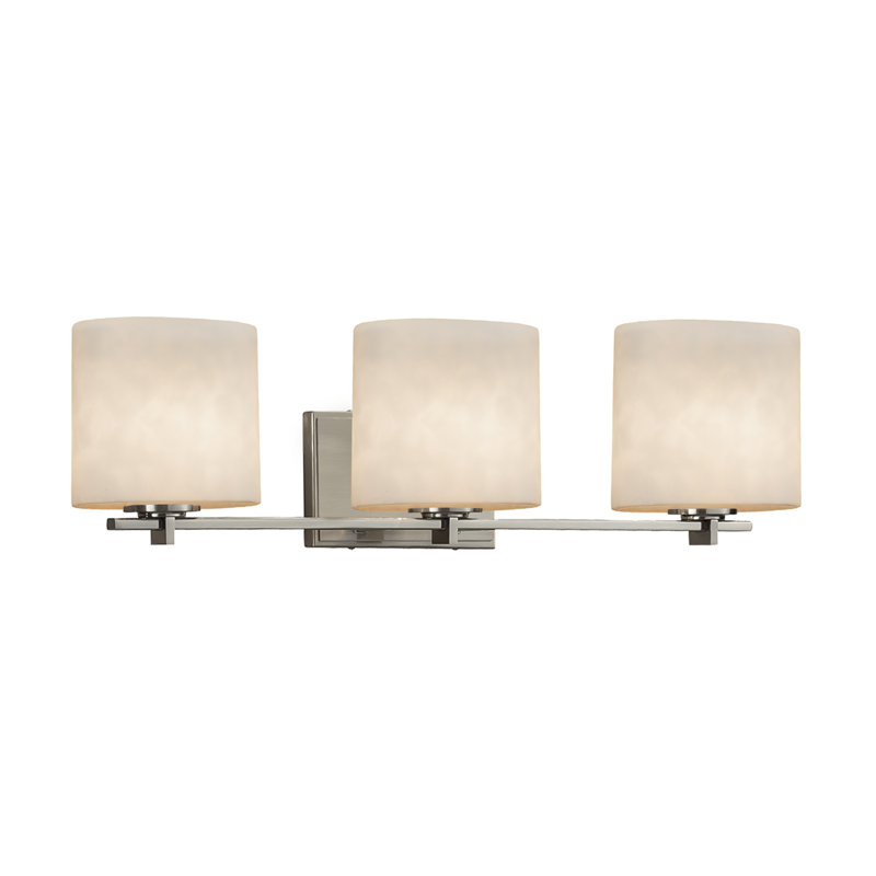 Brey 3 - Light Dimmable Vanity Light, Polished Chrome