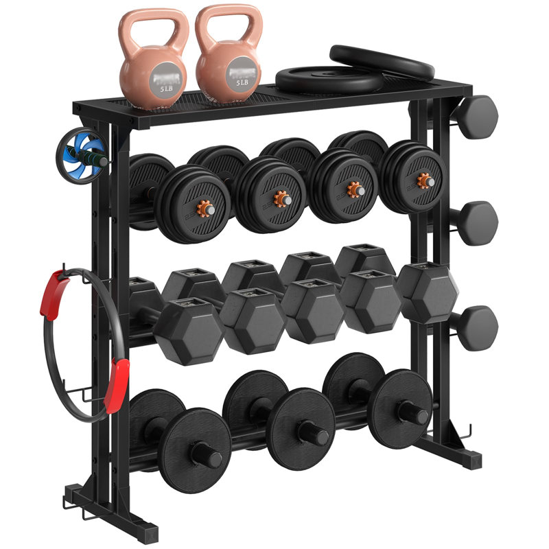 Metal Freestanding Sports Rack