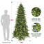 Arbre de Noël épinette pré-éclairé-215575792