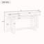 Console avec trois tiroirs-1313925407
