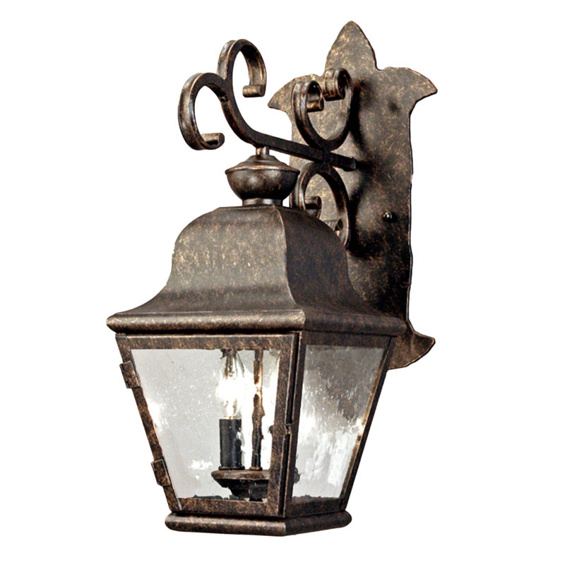 Palmer 2 - Light Armed Sconce