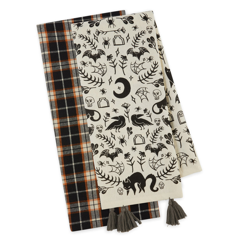 The Occult Dishtowel Set/2