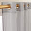 Paire de rideaux transparents avec œillets Diyon-972052055-972052054