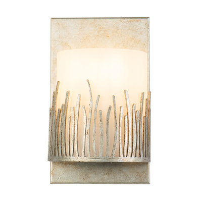 1 - Light Flush Mounted Sconce
