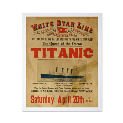 Titanic Queen of the Ocean