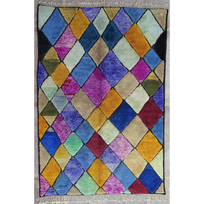 Moroccan Hand Woven 175cm X 260cm Area Rug