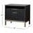 Elyza 26'' W Solid Wood Nightstand