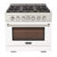Kucht 36'' W Free Standing Range-73097265-90717067