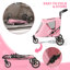 Chariot de transport pliable 3 roues-93312227