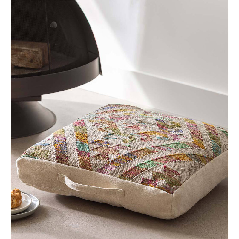 Cotton Throw Pillow