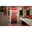 DreamLine Unidoor Plus 35,5 - l 36 po x H 72 po sans cadre porte de douche à charnière en chrome-121869954