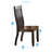 Chokio 18'' H Solid Wood Side Chair