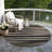  Machine Washable Indoor/Outdoor Chantille ACN997 Gray Area Rug-1548290296