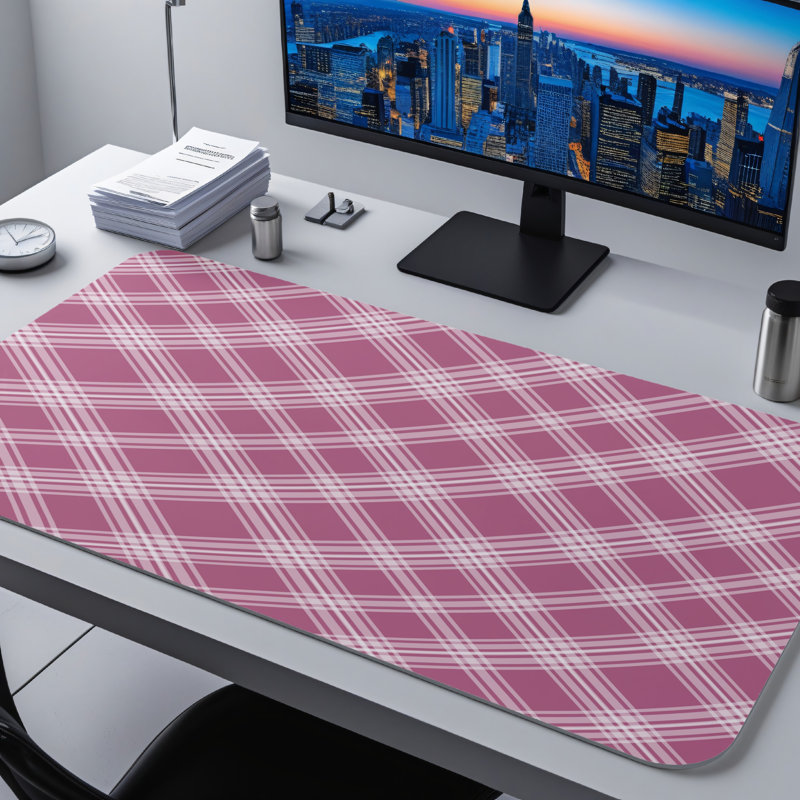 Polyester Desk Pad, 23.6x13.8