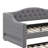 Full XL Size Daybed With LED Belt And Trundle-271761049
