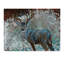 « cerf i », reproduction de peinture à l’acrylique sur toile tendue-31879488