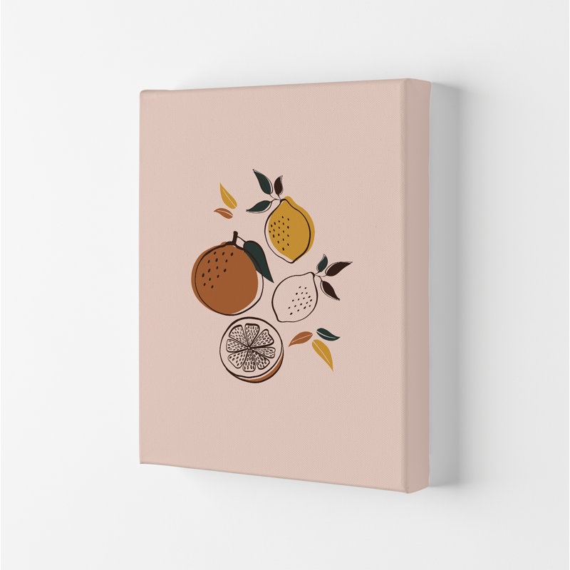 Citrus - Print, 29.7cm H x 21cm W x 4cm D, No Framed