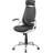 Baggett Office Chair, Adjustable Height, Swivel, Ergonomic, Armrests, Computer Desk, Work, Metal-2064915356