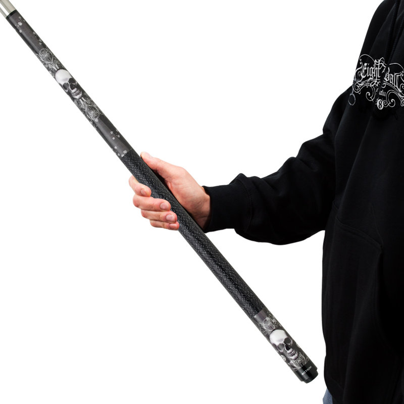Eight Ball Mafia EBM02 Pool Cue Billiard Stick Billiards Cues, 21 oz.