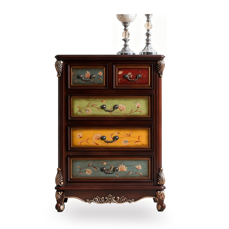 Armoire décorative couleur de l'image