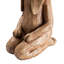 Statuette de lapin «Happy Hero Yoga»