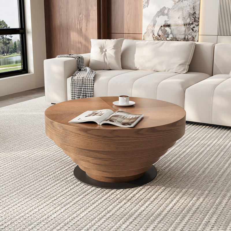 Table basse 35,53 po Mid Century