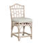 Chippendale Upholstered Stool-1984681278-1984681419