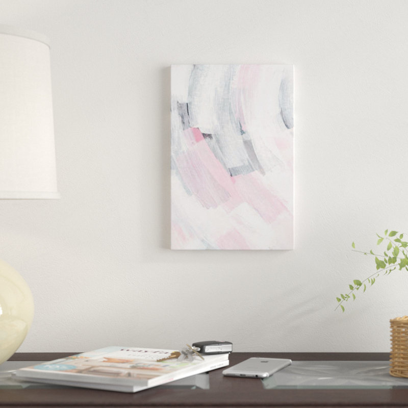 «Neutral Breeze I», reproduction sur toile, H 18 po x l 12 po x P 1,5 po, Toile tendue