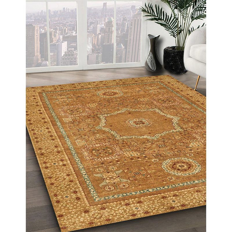 Abstract Indoor Rug, Rectangle 5' x 8'
