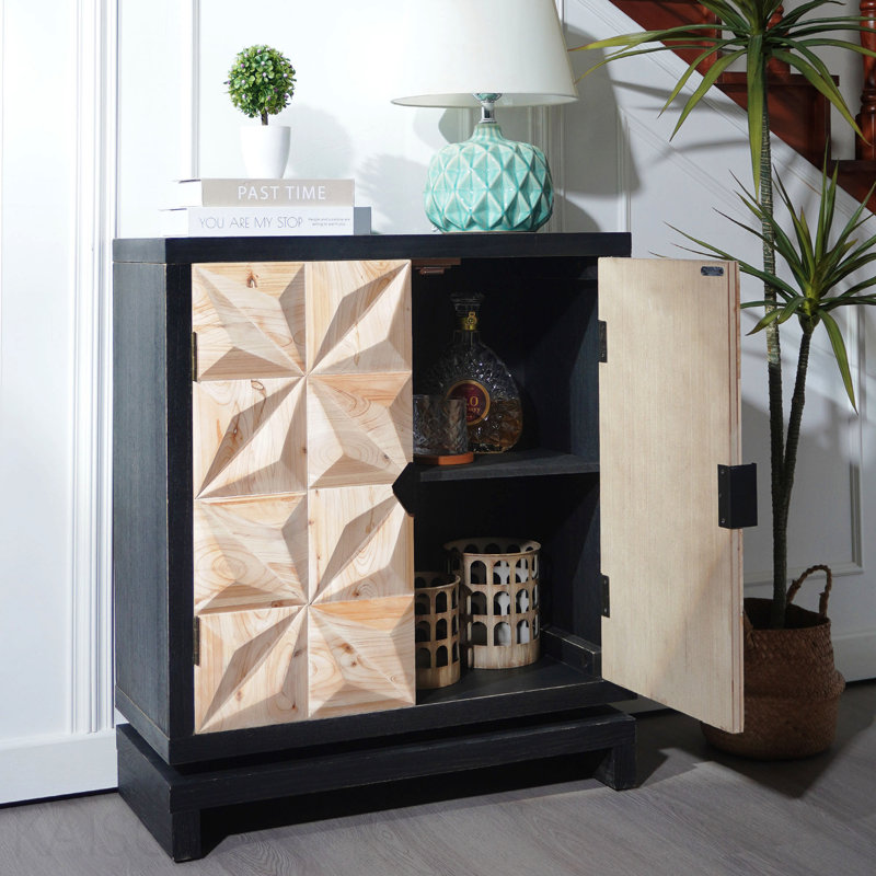 Armoire en bois 27 po