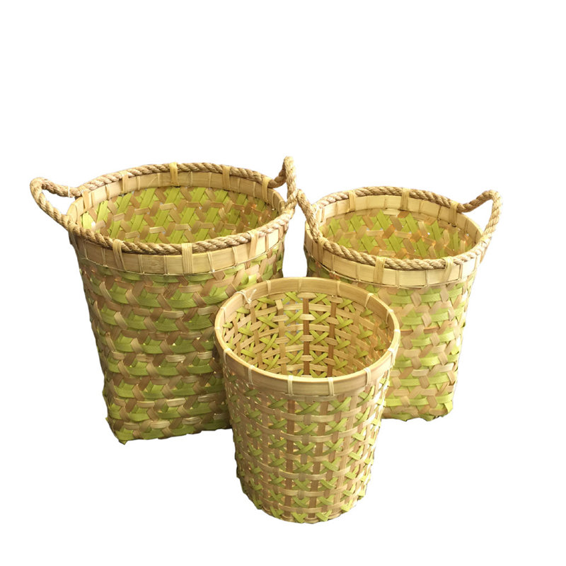 Ensemble 3 pièces de panier à mèches