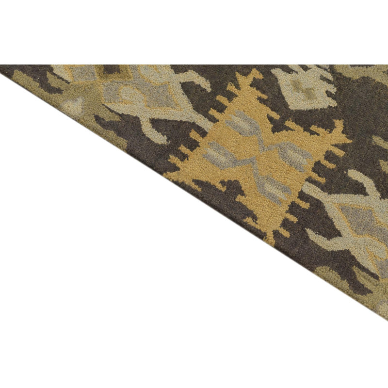 Tapis noir Myrick