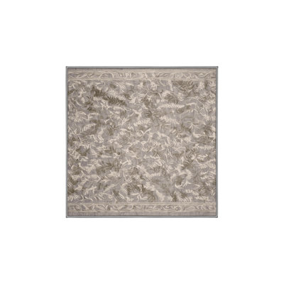 Machine Washable Gray Area Rug