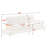 90.55" Woven Polyester Blend Sofa-22384184