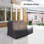 Housse pour causeuse de patio de 53,15 po de largeur Lelsie