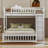 Haoyang Kids Twin Over Full Bunk Bed-729283953