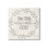 «Be Still and Know Sentiment Green Vine Wreathe» par Susan Jill - impression