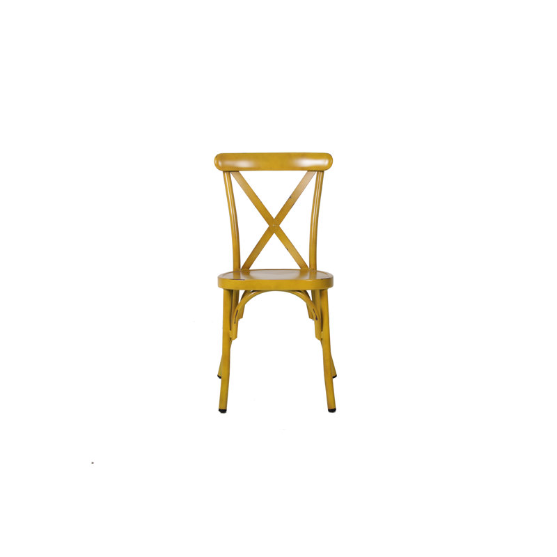 Otterburn 46cm H Stacking Side Chair, Yellow