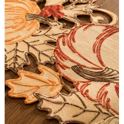 Parham Oval Thanksgiving Table Runner