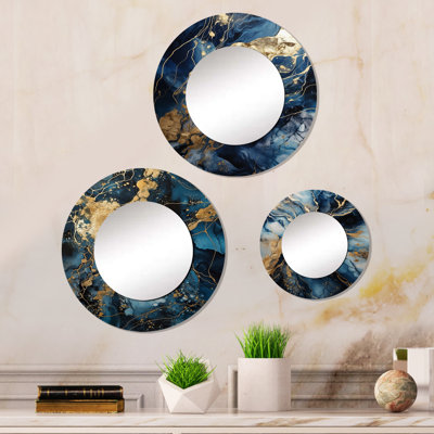 Edgemoore Round Wall Mirror
