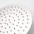 Powerful Water Pressure Metal Dual Shower Head System For A Relaxing Shower Experience