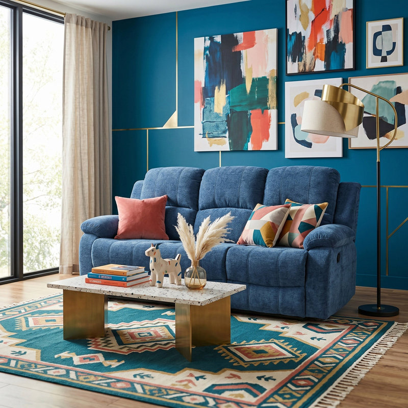 Upholstered Sofa