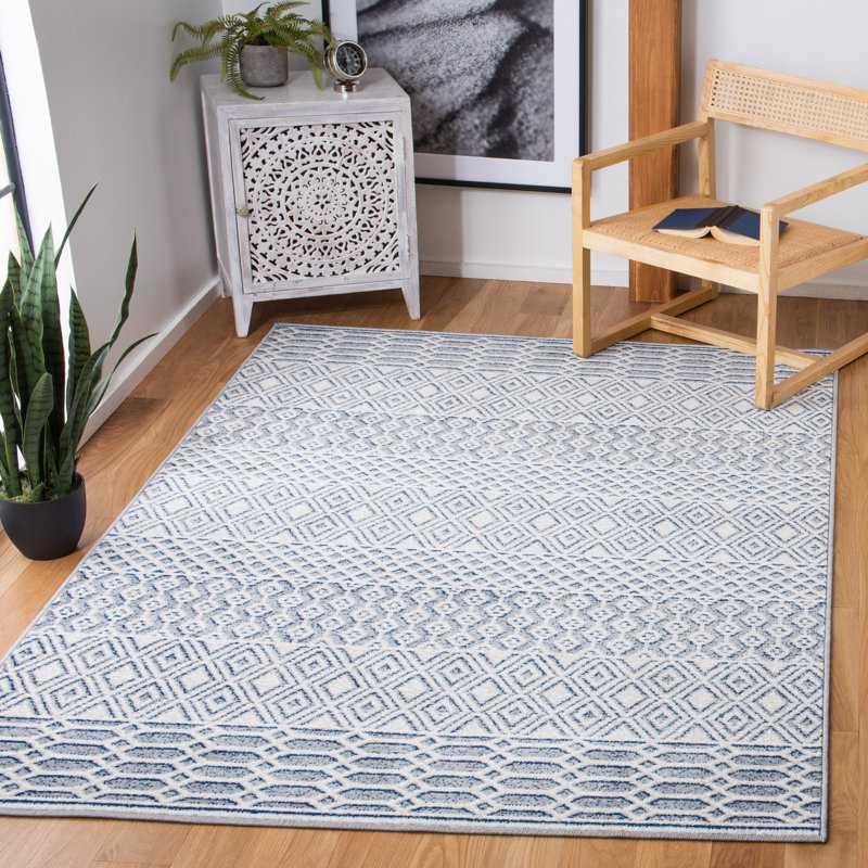 Tapis Belmont Performance Southwestern, Rectangle 4 pi 5 po x 6 pi 5 po