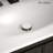 Lisse Concrete Bathroom Sink Non-Overflow Pop Up Drain -112453265